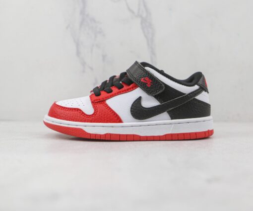 SB DUNK MID Red Black