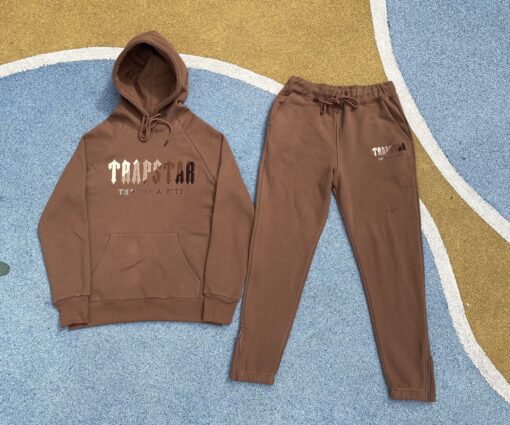 TRAPSTAR CHENILLE DECODED HOODED