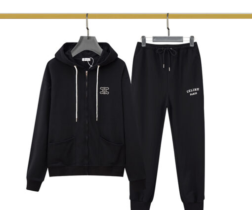 Celine Tracksuit Black