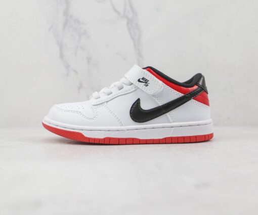 SB DUNK MID Red White