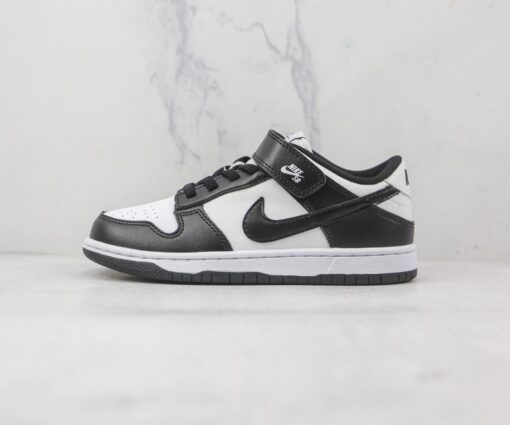SB DUNK MID Black White