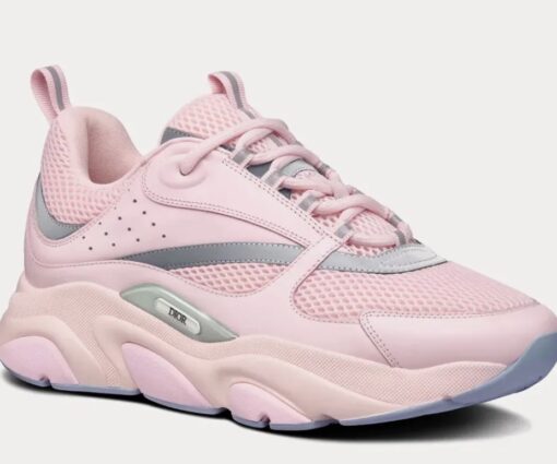 Alternative view of Dior B22 Pink Technical Mesh Pink Silver