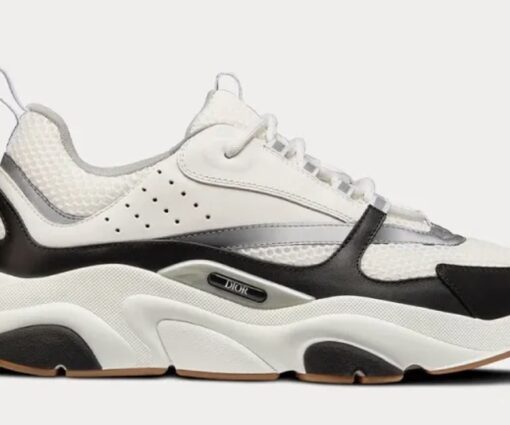 Dior B22 White Black
