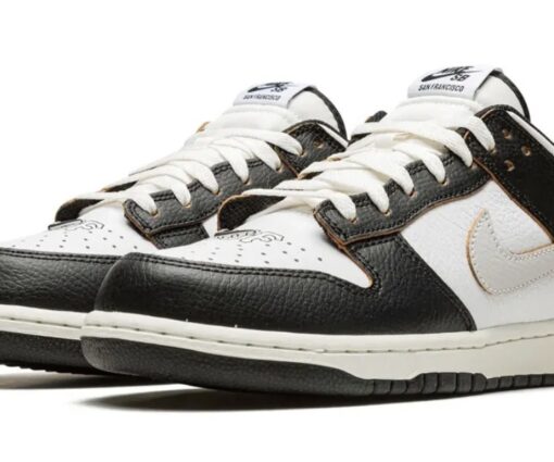 Alternative view of Nike SB Dunk Low HUF San Francisco