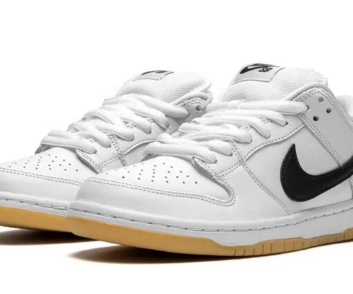 Alternative view of Nike SB Dunk Low Pro White Gum