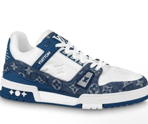 LV Sneaker Blue