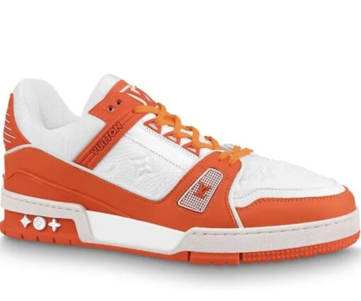 LV Sneaker Orange