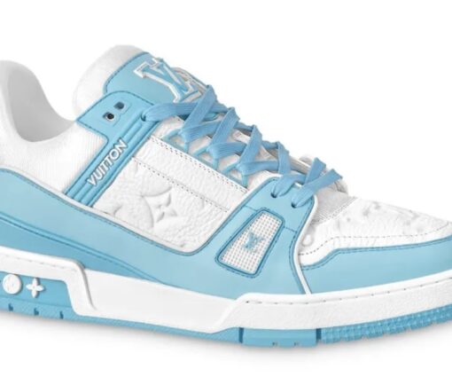 LV Sneaker Sky Blue