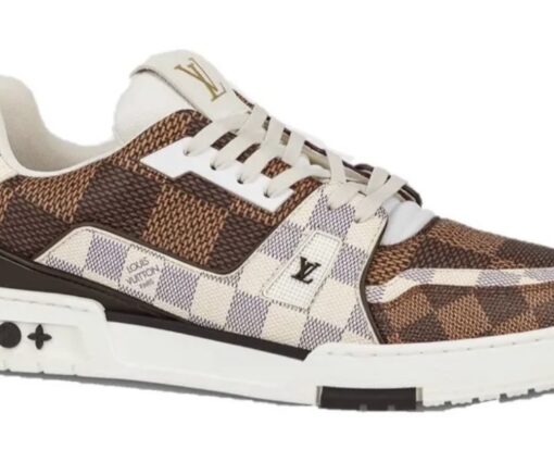 LV Trainer White Brown