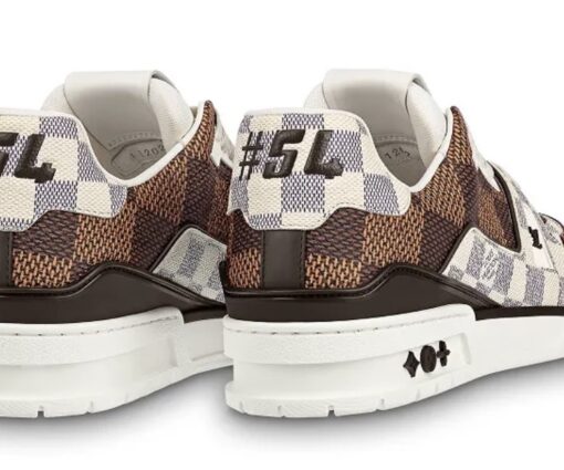 Alternative view of LV Trainer White Brown