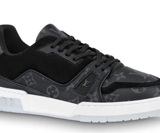 LV Trainer Sneaker Black