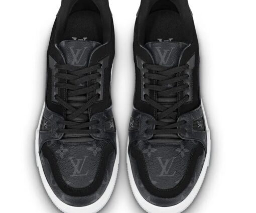 Alternative view of LV Trainer Sneaker Black
