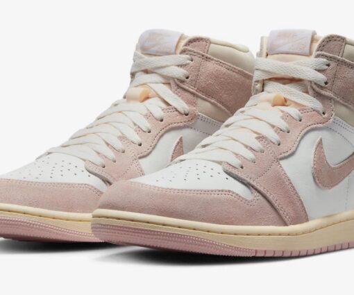 Alternative view of Nike Air Jordan 1 High OG Washed Pink
