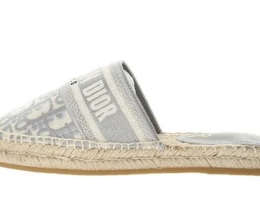 Dior Slippers Dway Grey