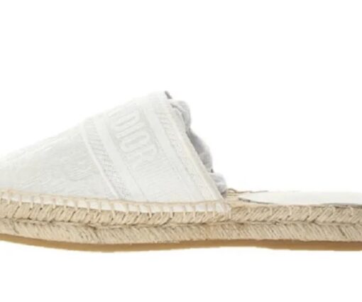 Dior Slippers Dway White