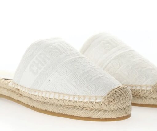 Alternative view of Dior Slippers Dway White