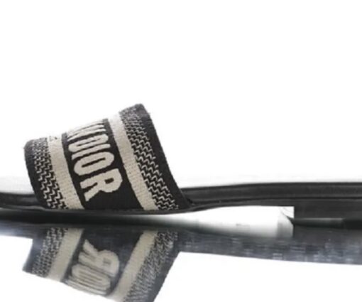 Alternative view of Dior Mule Dway Black