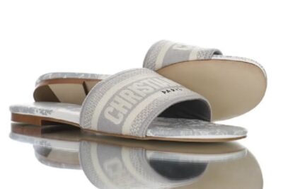 Dior Mule Dway Grey
