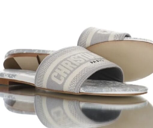Dior Mule Dway Grey