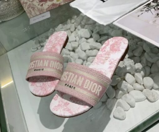 Alternative view of Dior Mule Dway Pink Stamped