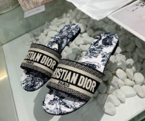 Alternative view of Dior Mule Dway Blue