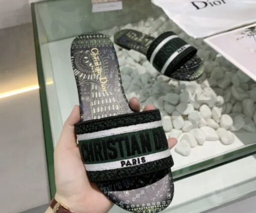 Alternative view of Dior Mule Dway Green