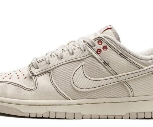 Nike SB Dunk Low Light Orewood Brown Sashiko