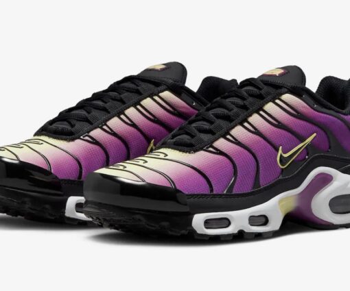 Alternative view of Nike Air Max Plus TN Fuchsia Yellow