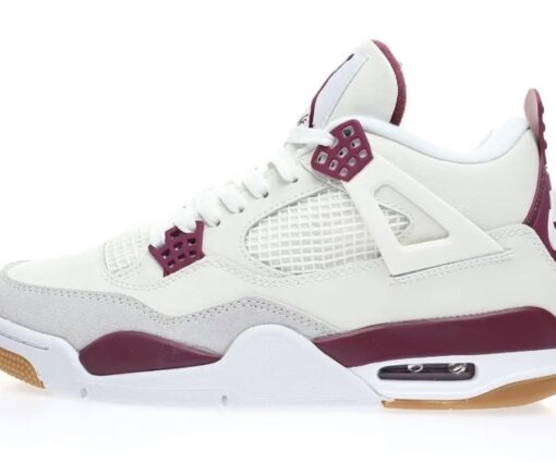 Nike SB x Air Jordan 4 Retro 'Wine Red'