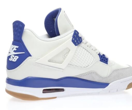 Alternative view of Nike SB x Air Jordan 4 Retro 'University Blue'