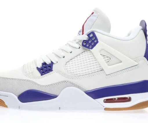 Nike SB x Air Jordan 4 Retro 'Blue Sapphire'