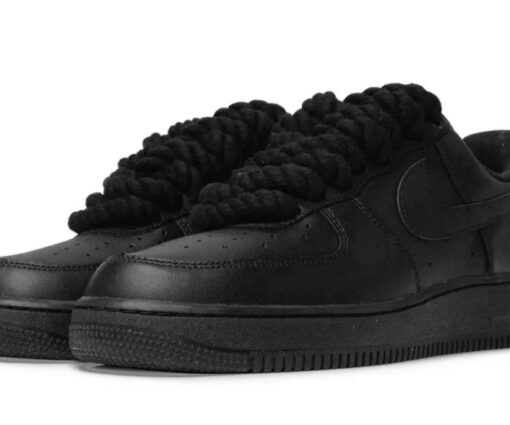Nike Air Force Low Corde Black