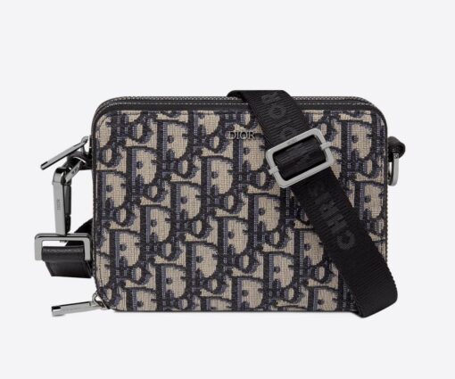 DIOR POUCH WITH SHOULDER STRAP