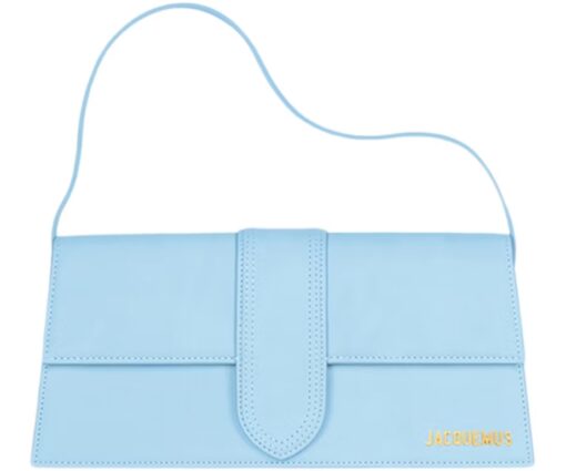 Jacquemus Long Shoulder Bag Light Blue