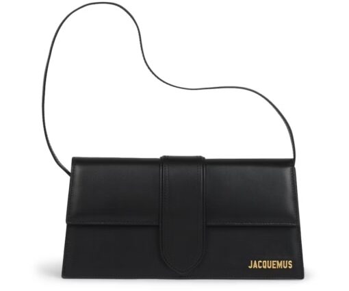 Jacquemus Long Shoulder Bag Black