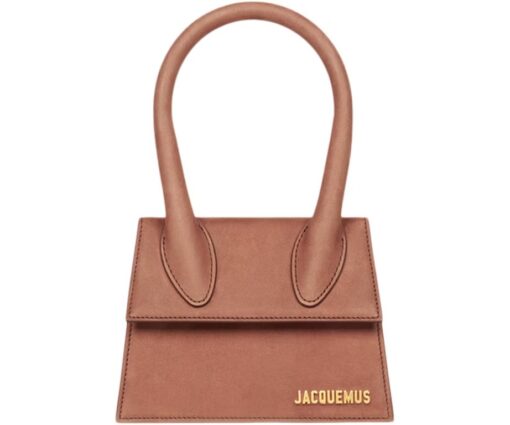 Jacquemus Signature Handbag Brown
