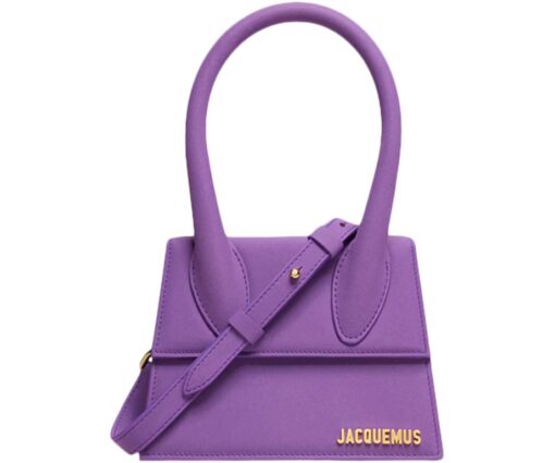 Jacquemus Signature Handbag Purple