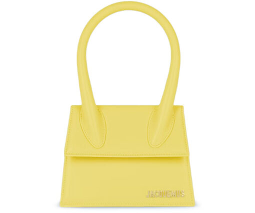 Jacquemus Top-Handle Bag Yellow