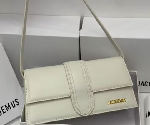 Jacquemus Long Shoulder Bag Light Greige