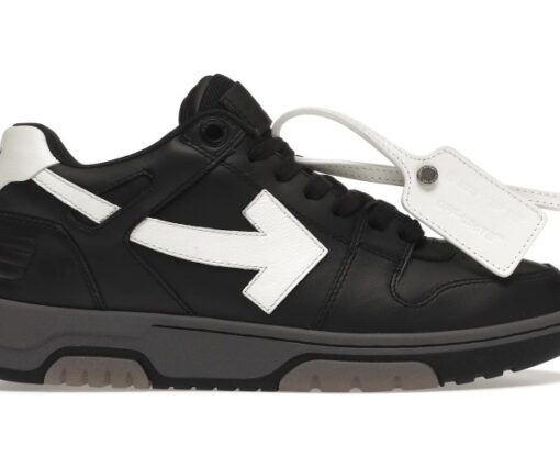 Off-White low-top Black Gray White FW21