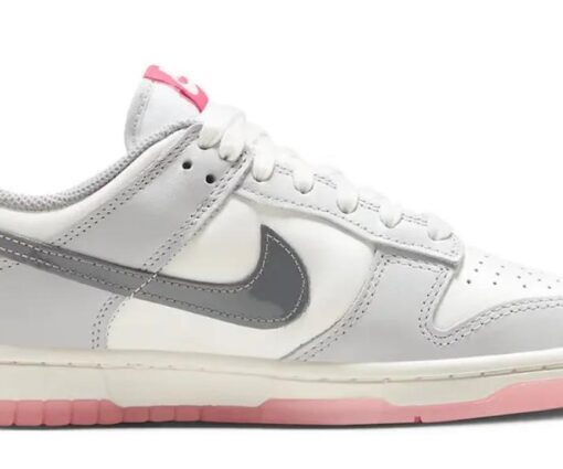 Alternative view of Nike SB Dunk Low 52 White Pink
