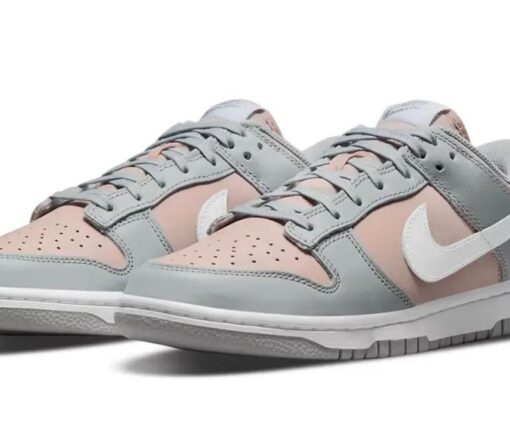 Alternative view of Nike SB Dunk Low Pink Grey