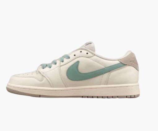 Nike Air Jordan 1 Low Travis Scottt Tiffany Beige Custom