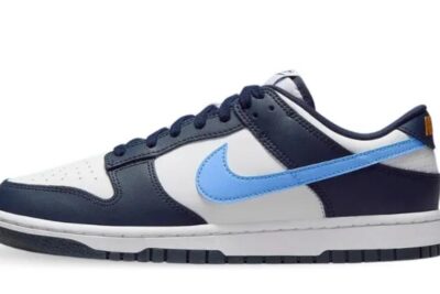 Nike Dunk Low Midnight Navy University