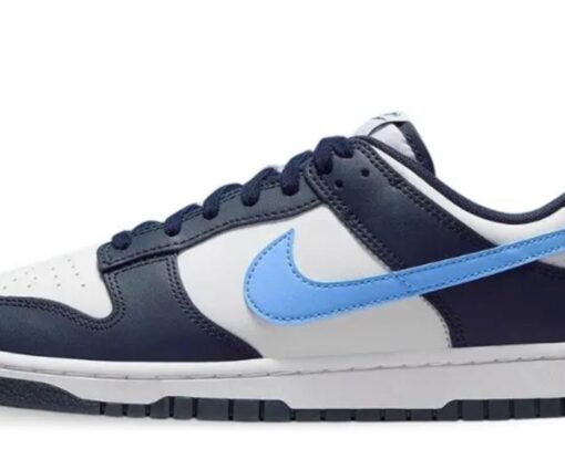 Nike Dunk Low Midnight Navy University