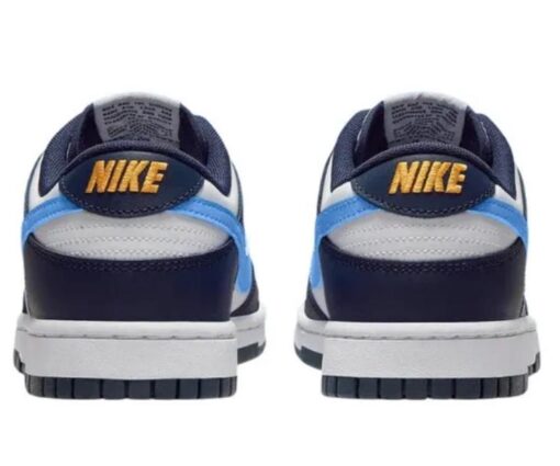 Alternative view of Nike Dunk Low Midnight Navy University