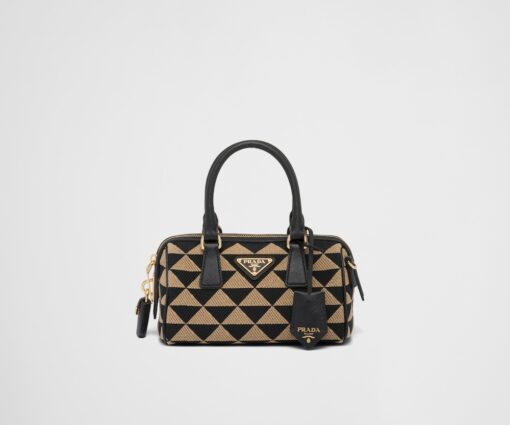Prada Symbole Handle Bag