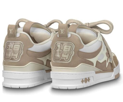 Alternative view of LV Skate Sneaker Beige