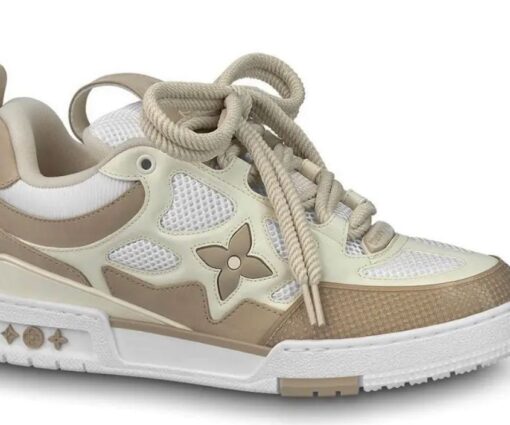LV Skate Sneaker Beige