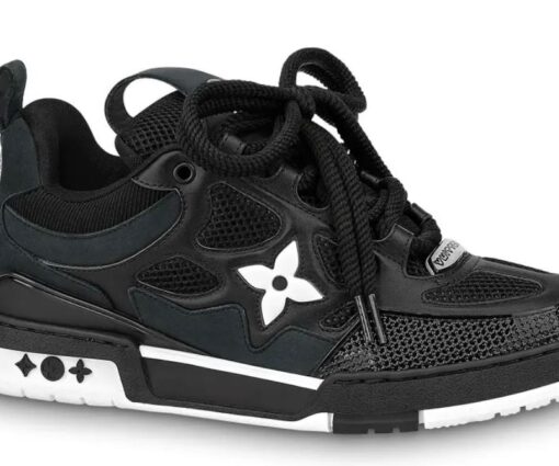 LV Skate Sneaker Black
